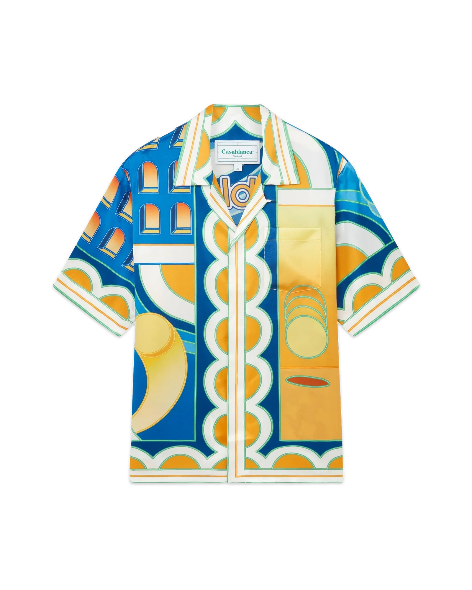 Paysage Silk Shirt