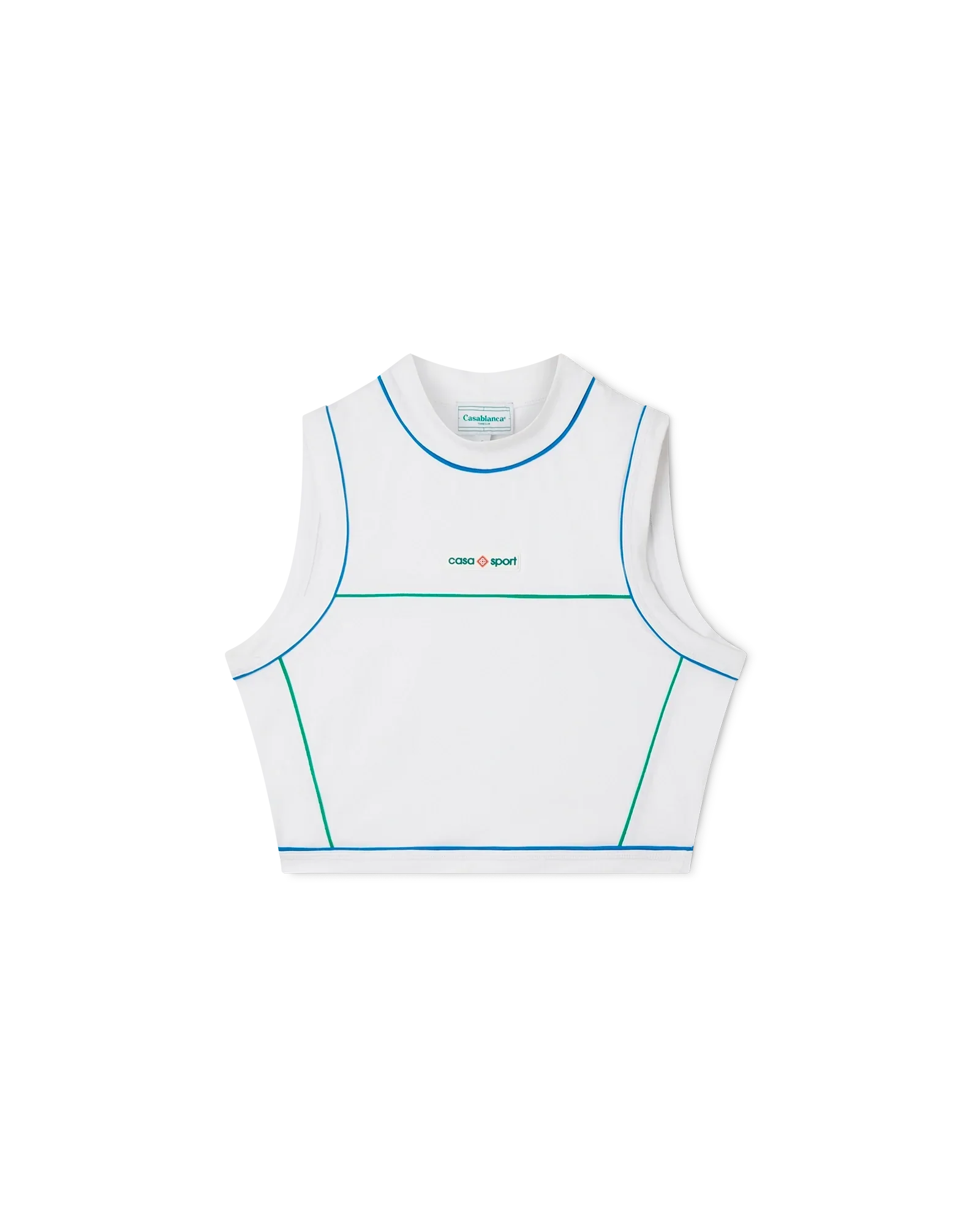 Casa Sport Mock Neck Vest
