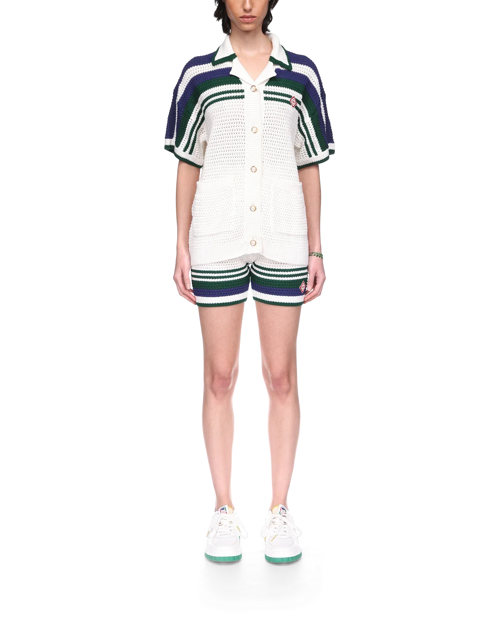 Tennis Crochet Shirt