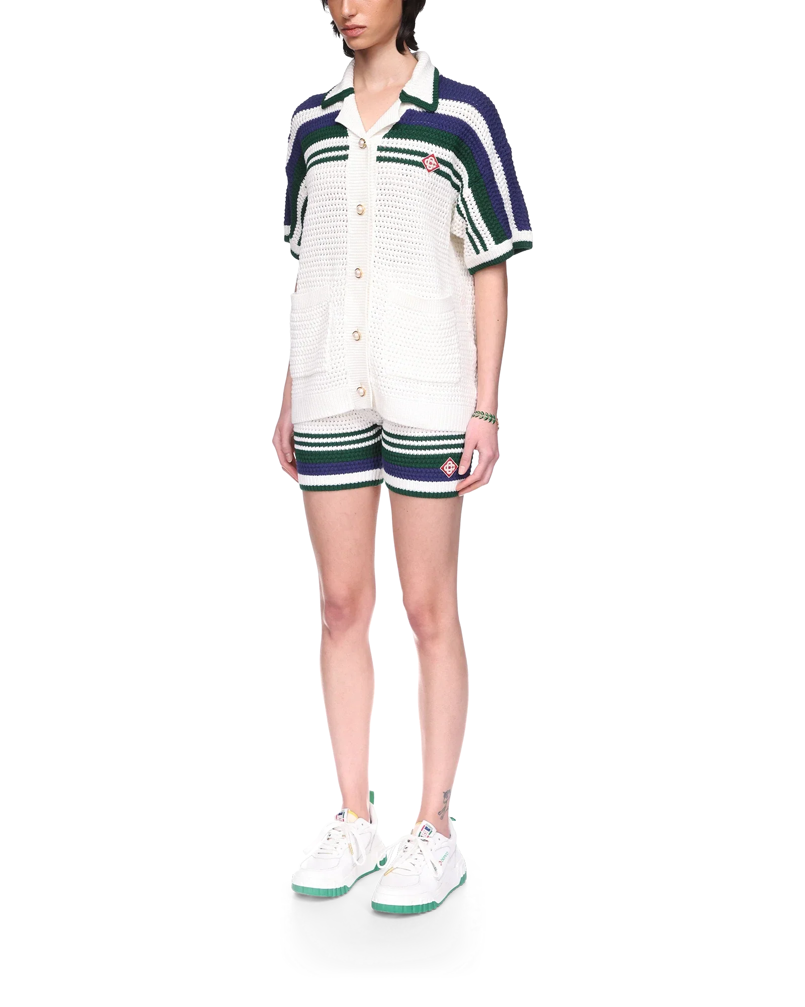 Tennis Crochet Shirt