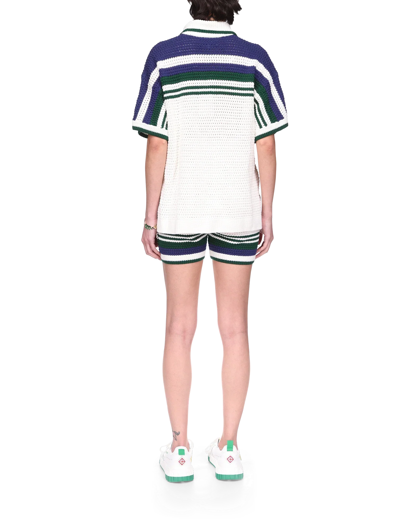 Tennis Crochet Shirt