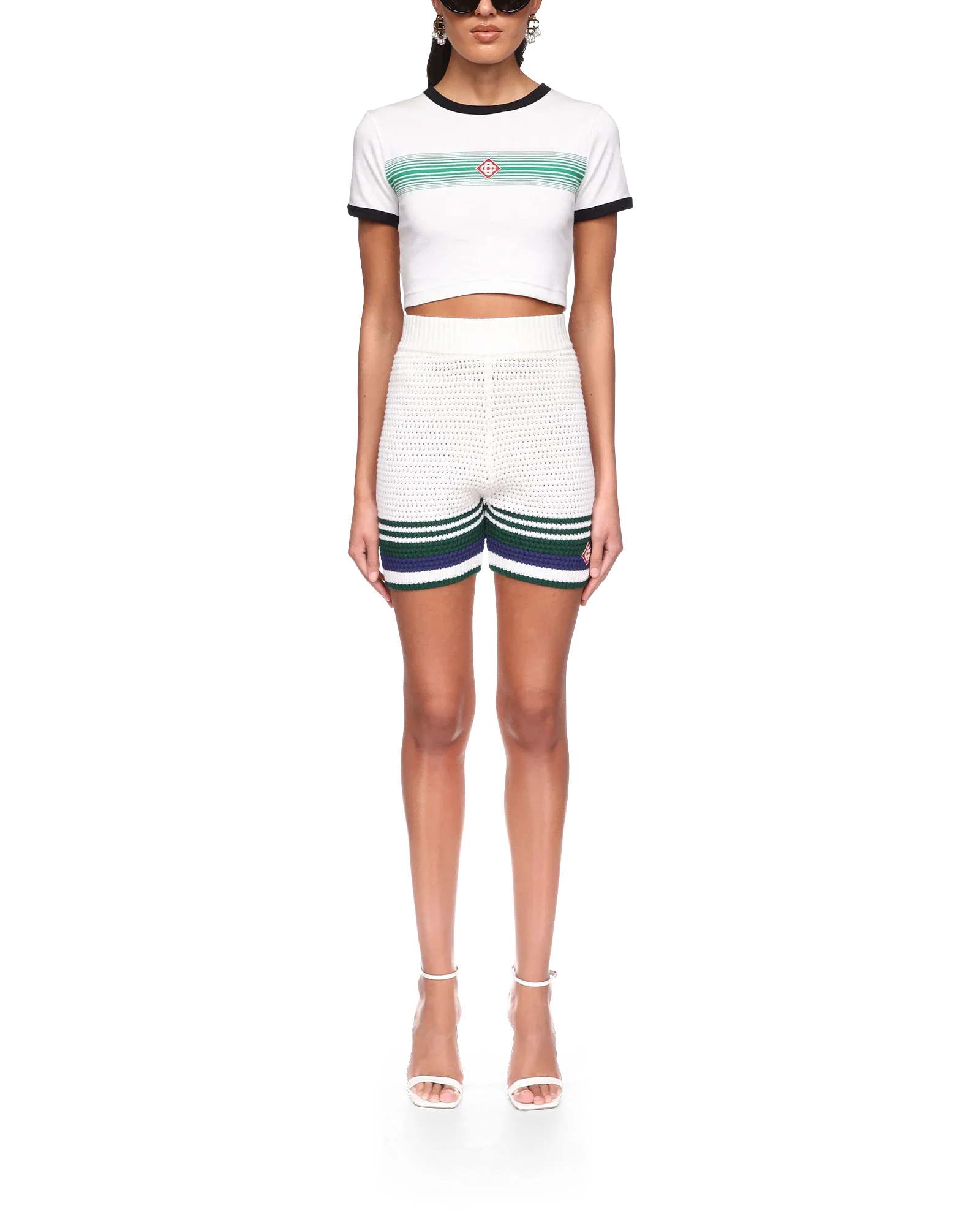 Tennis Crochet Shorts