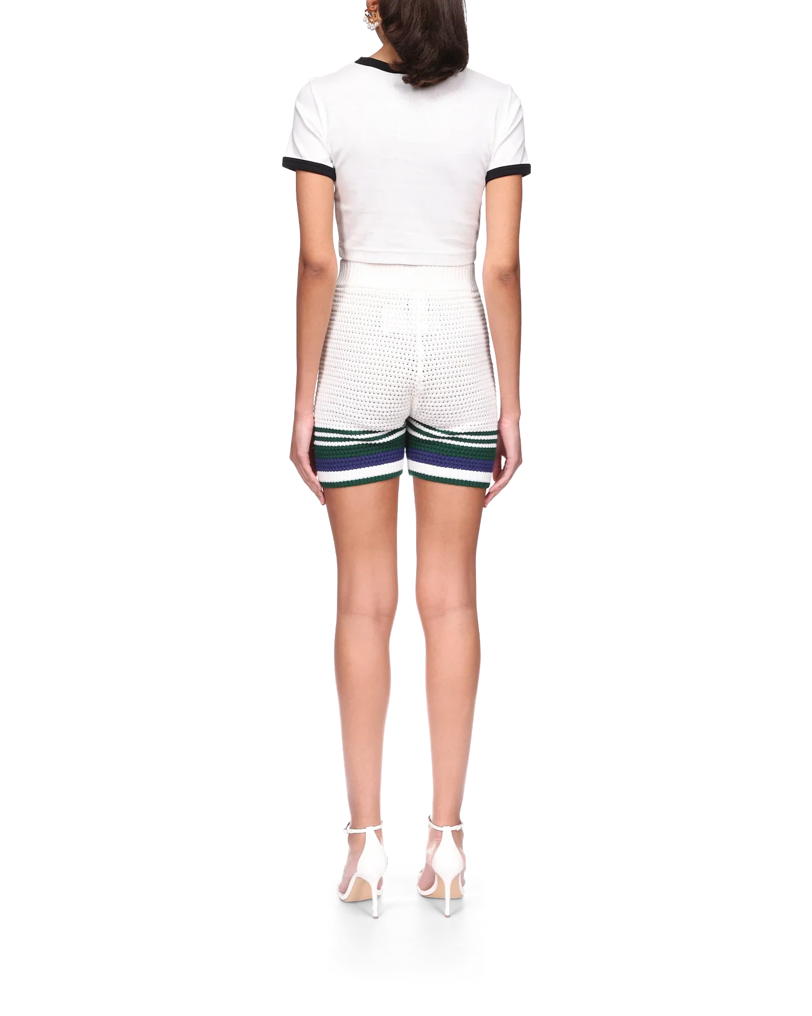 Tennis Crochet Shorts
