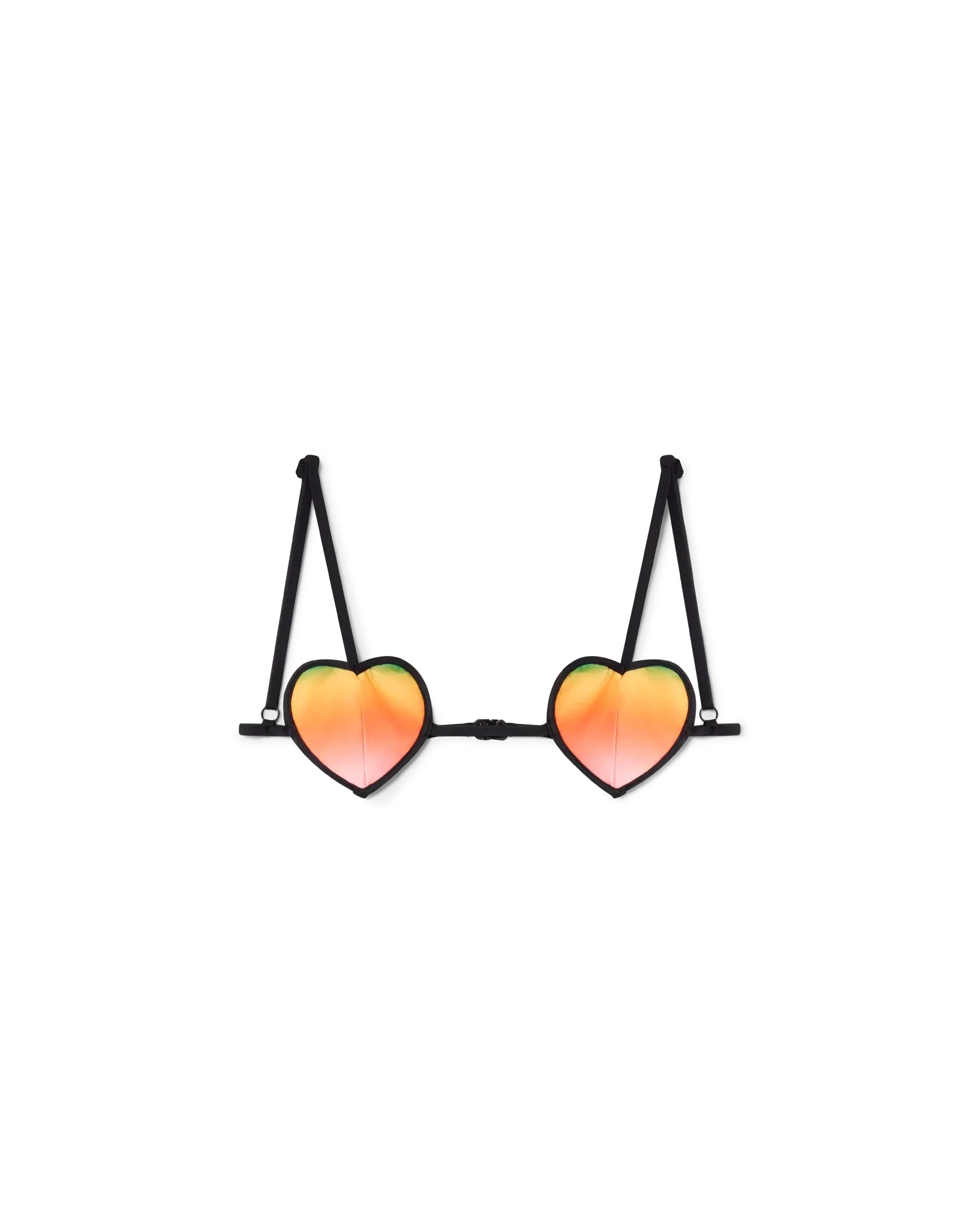 Heart Gradient Bikini Top