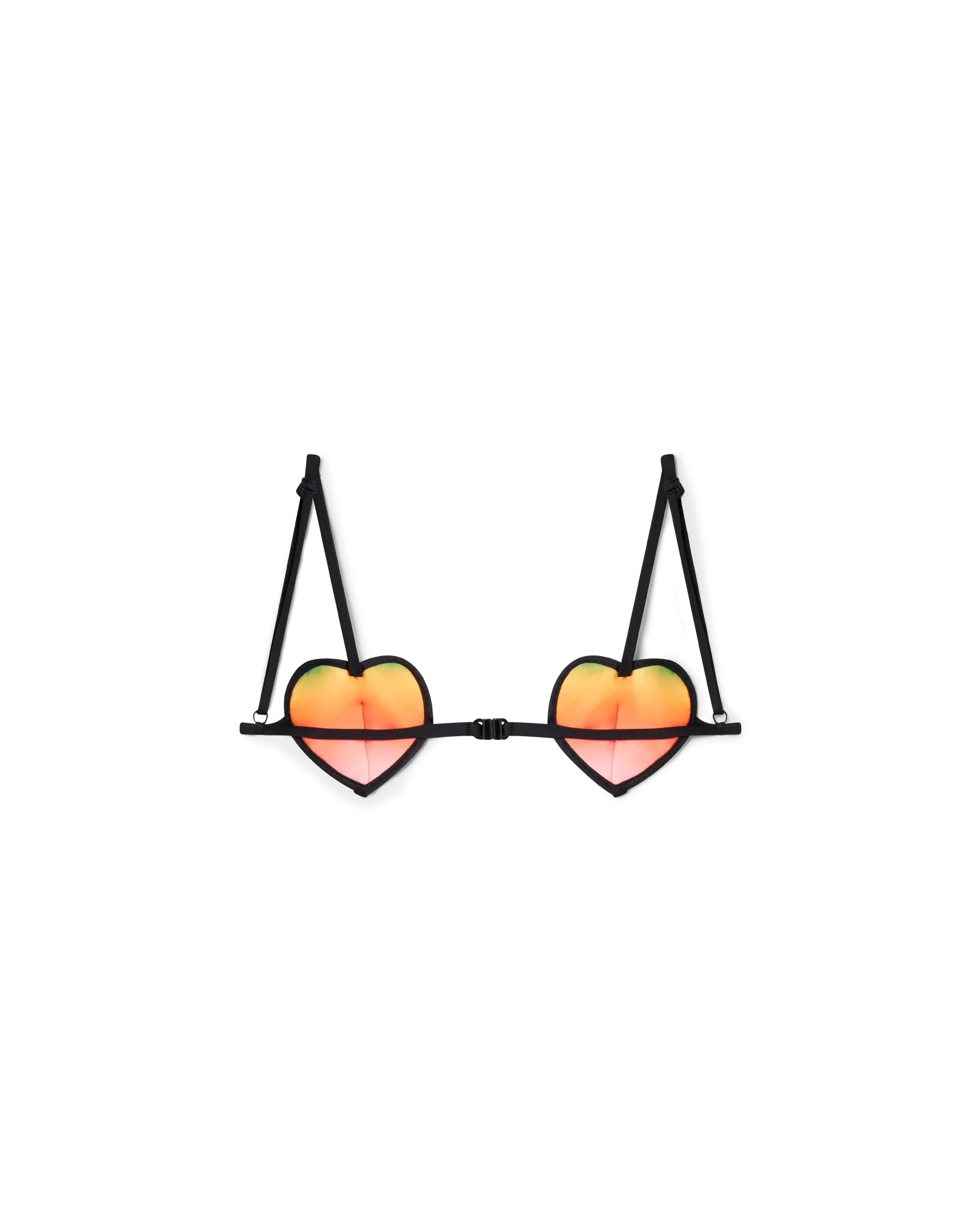 Heart Gradient Bikini Top