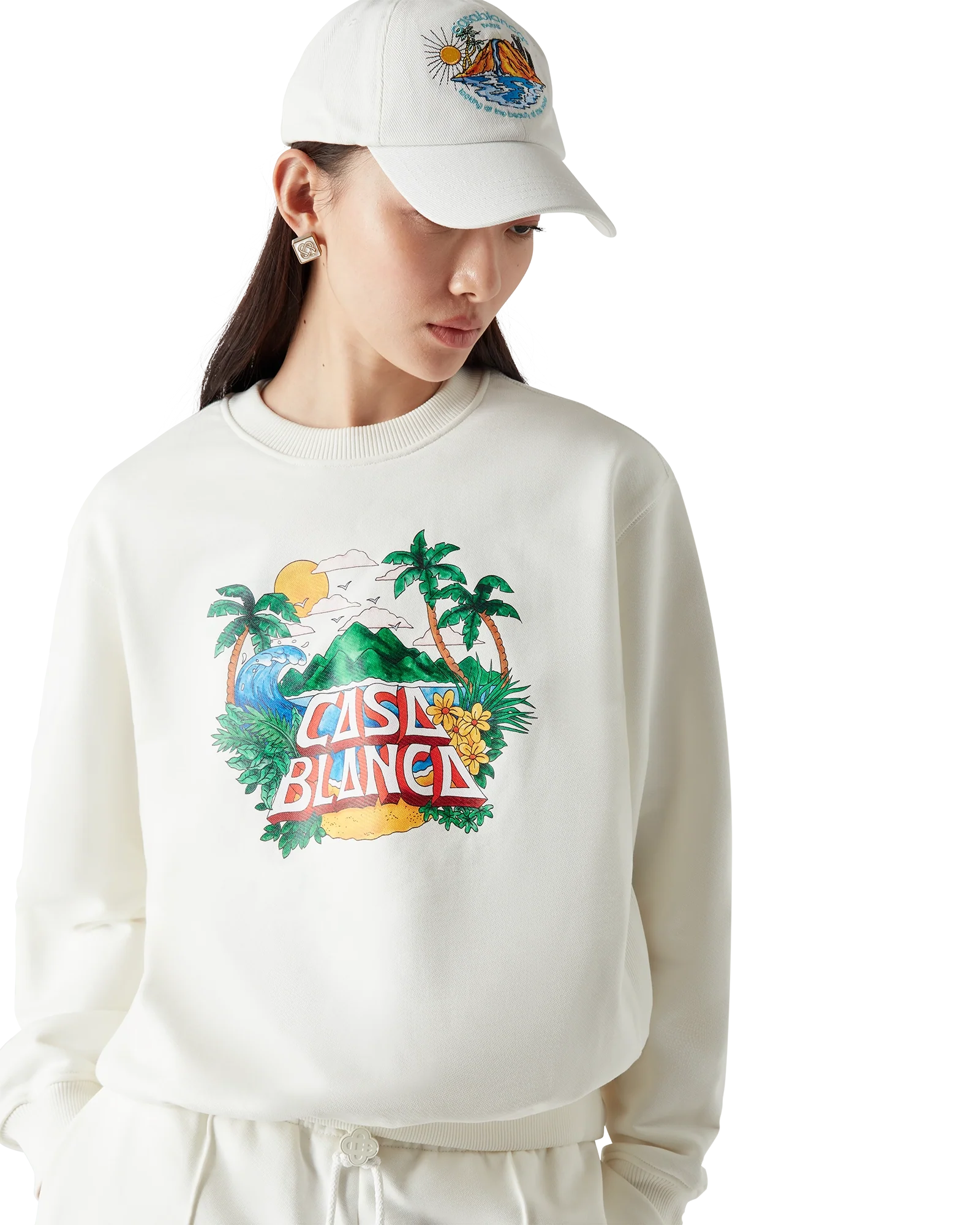 Casa Beach Wave Sweatshirt