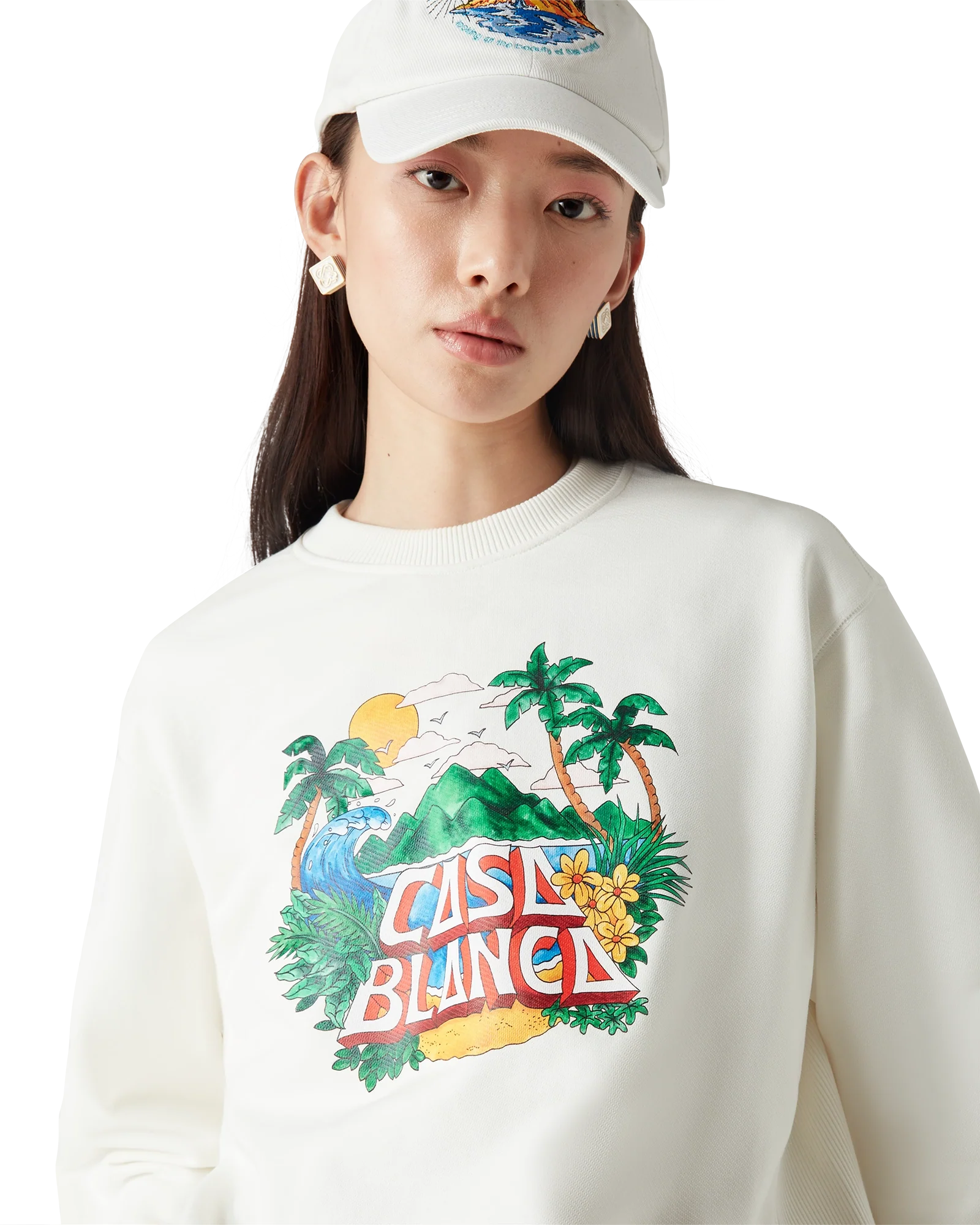 Casa Beach Wave Sweatshirt