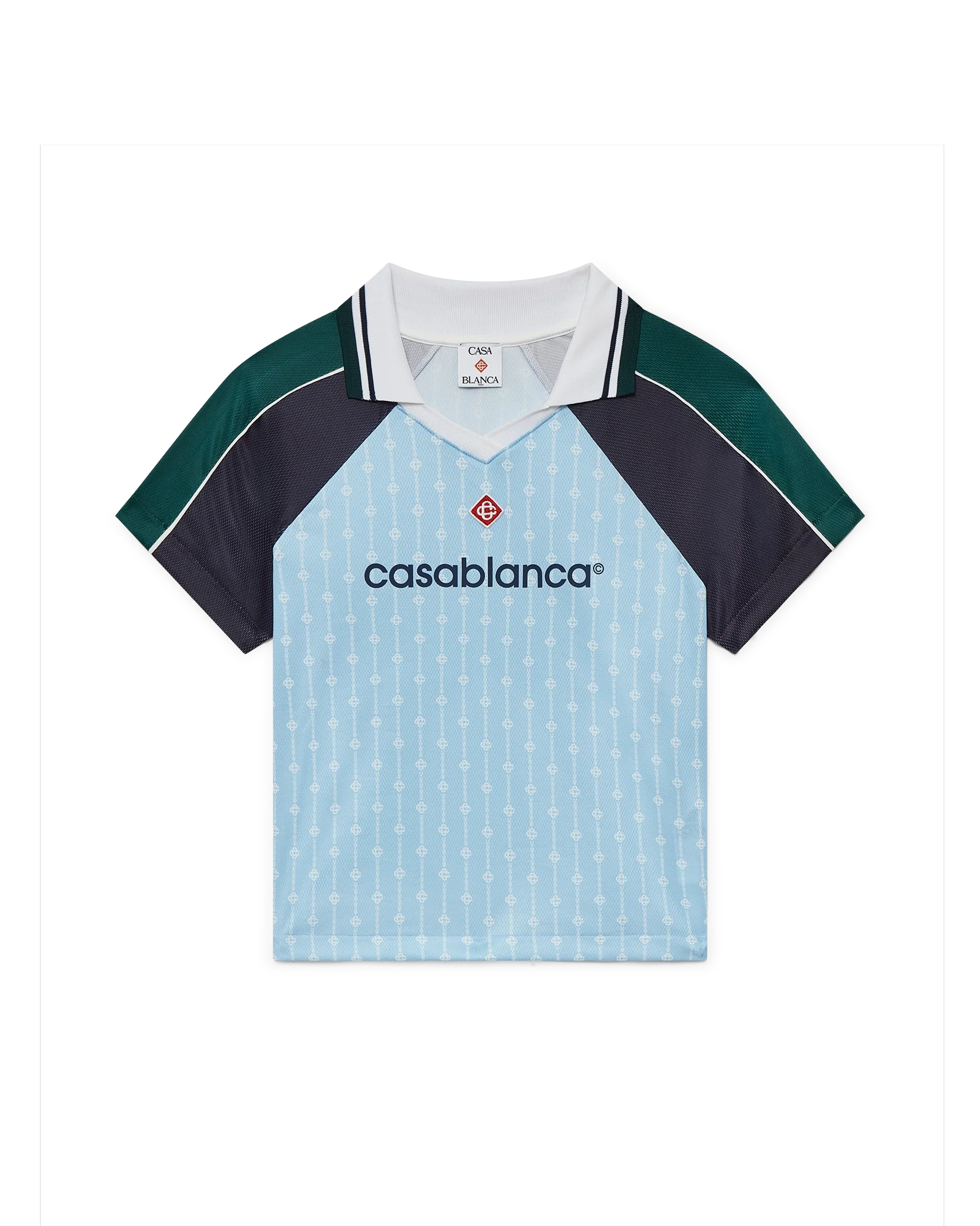 Pinstripe Laurel Football Shirt