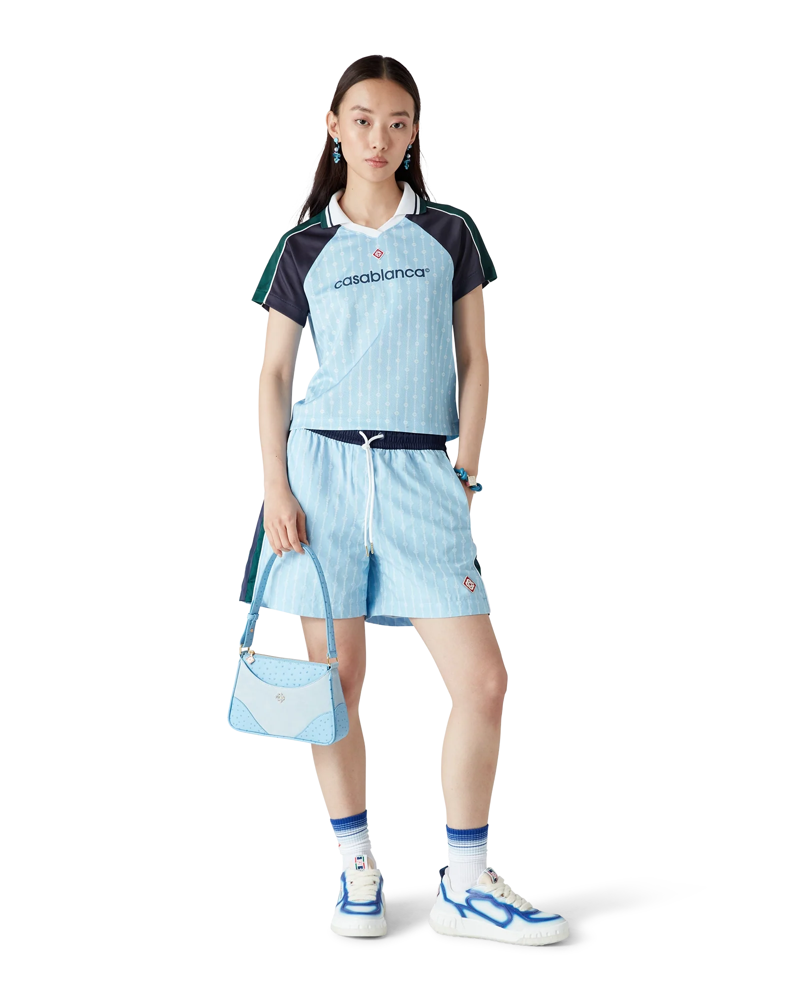 Pinstripe Laurel Football Shirt