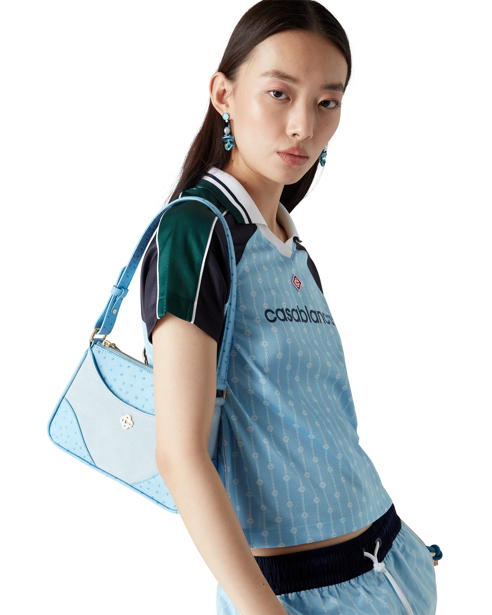 Pinstripe Laurel Football Shirt