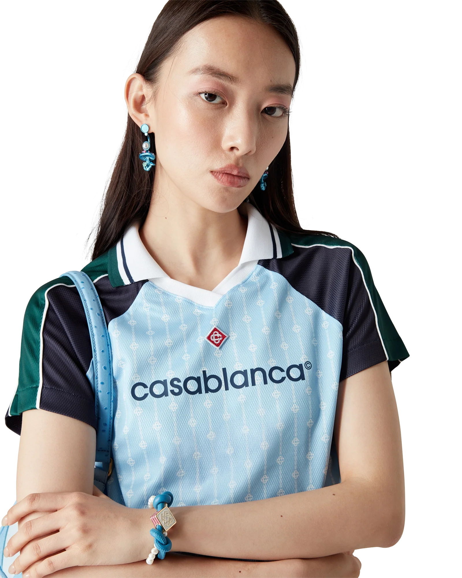 Pinstripe Laurel Football Shirt