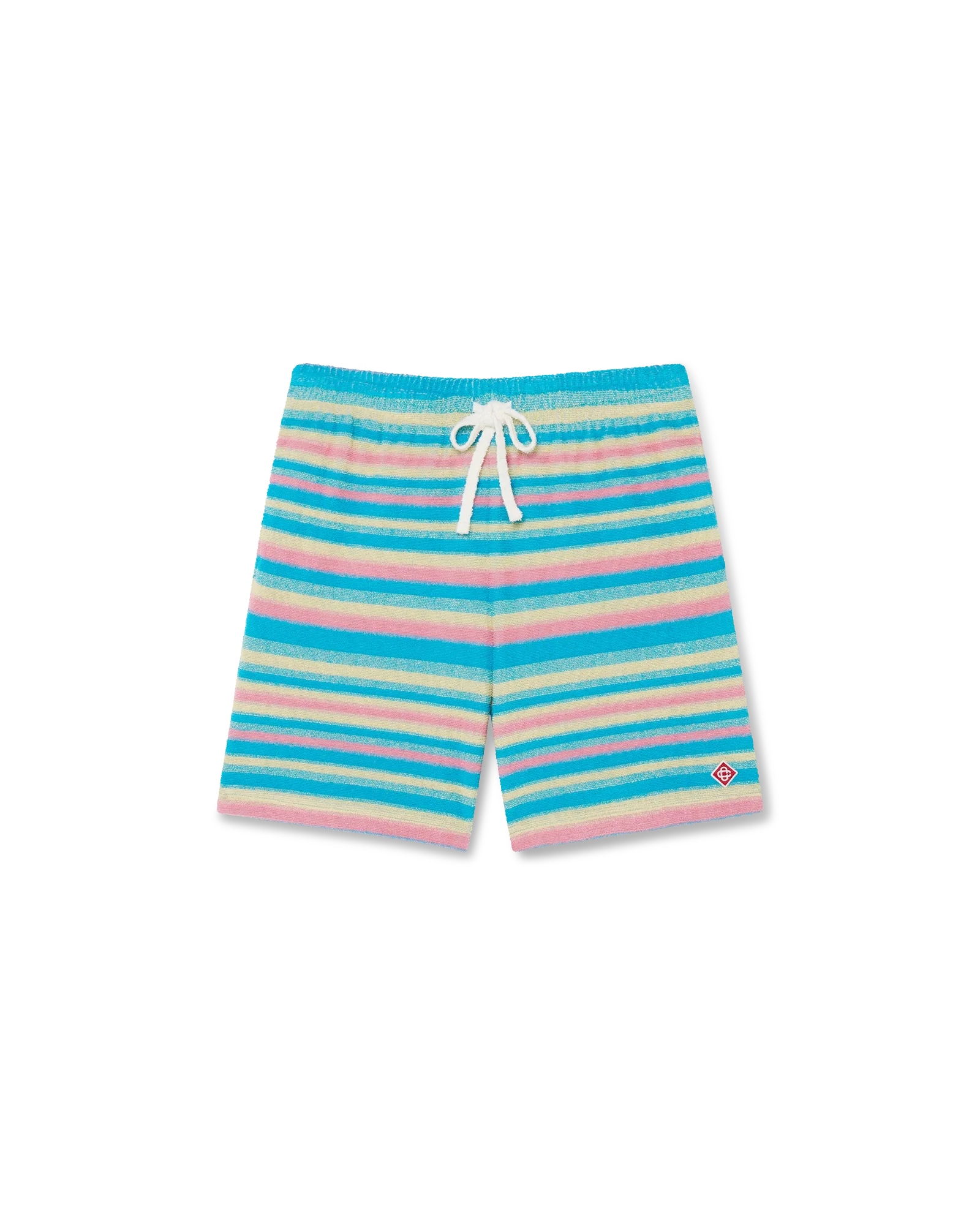 Stripe Towelling Shorts