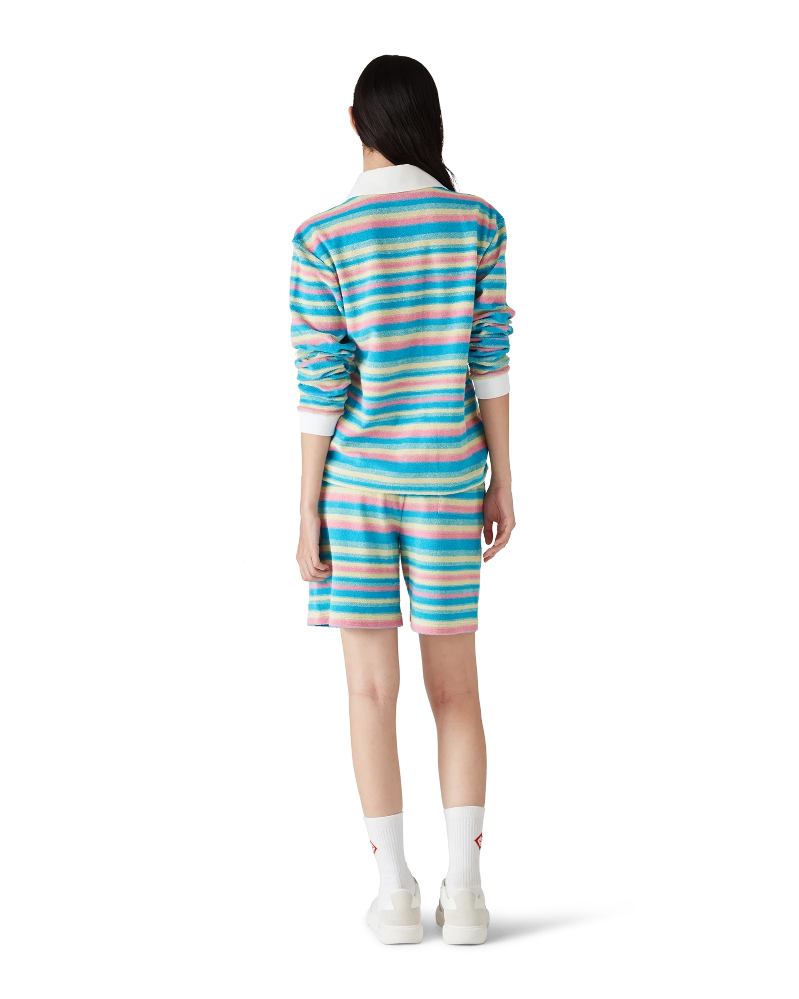 Stripe Towelling Shorts