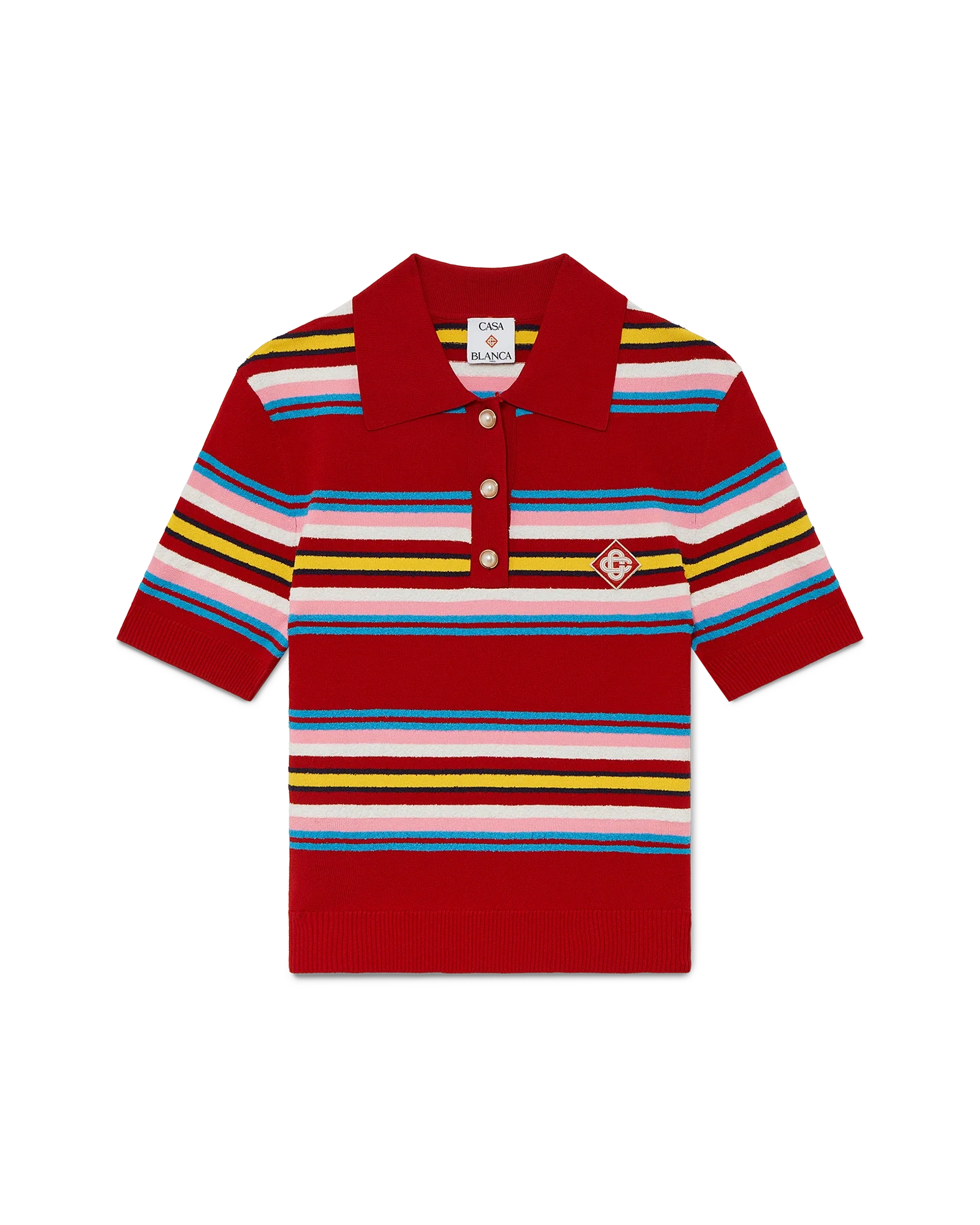 Stripe Polo Shirt