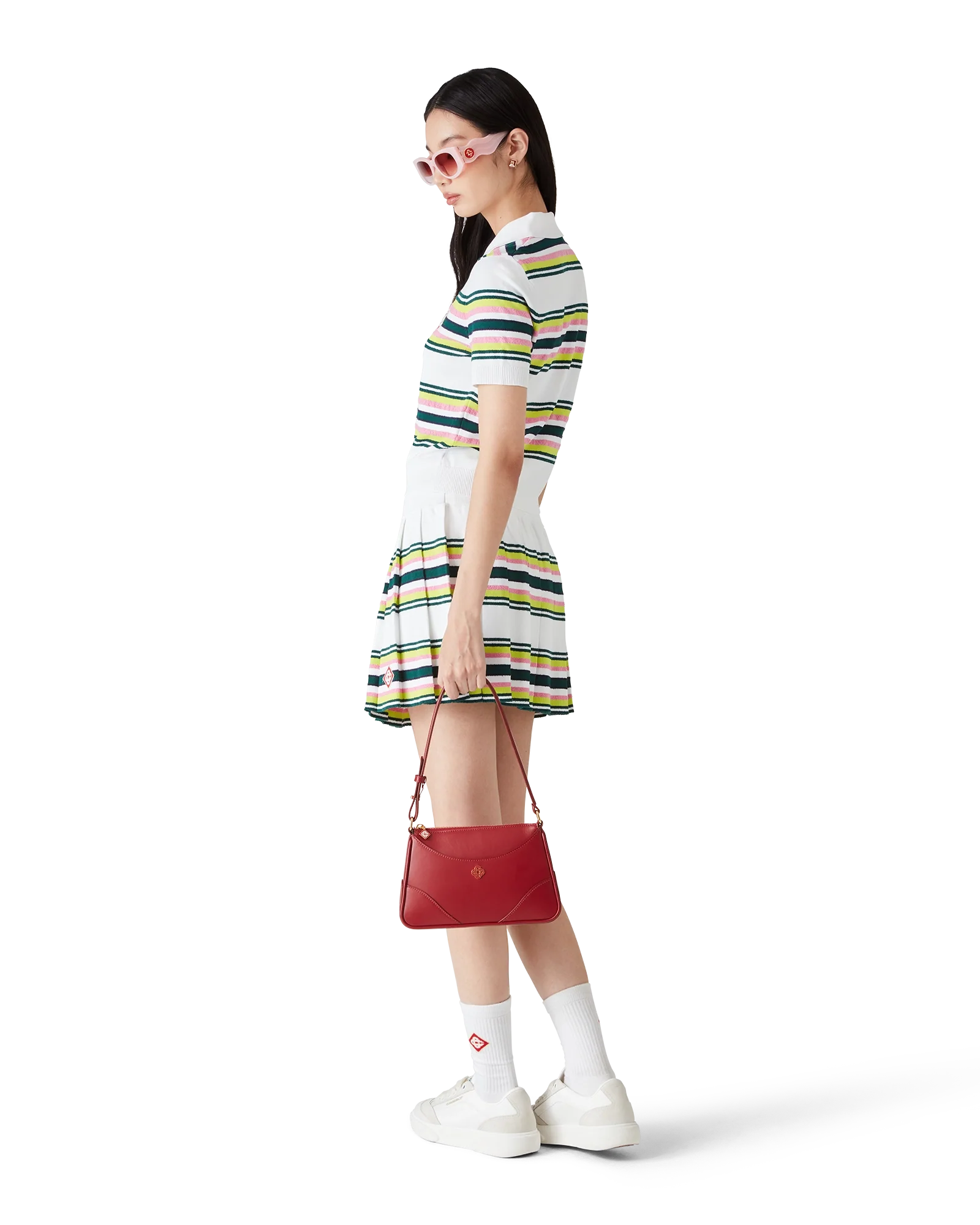 Stripe Polo Shirt