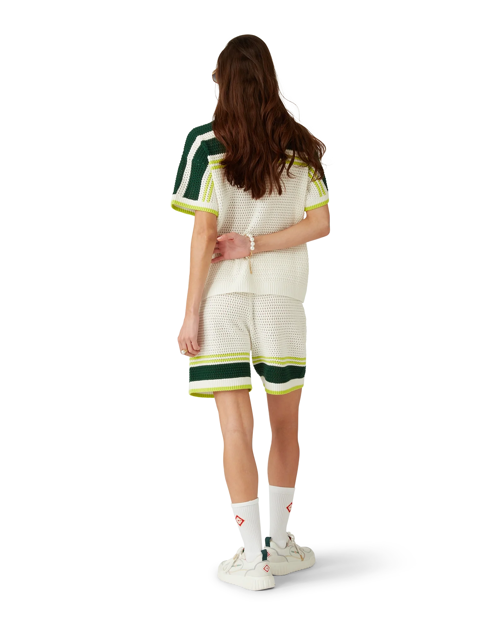 Tennis Crochet Shorts