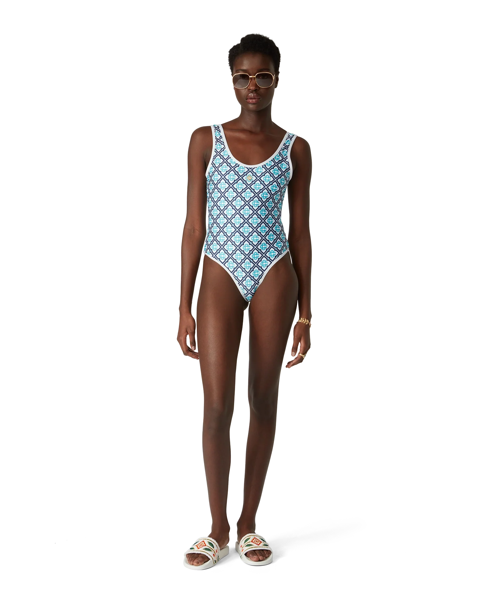 Gold & Brown The Vermont Sunglasses