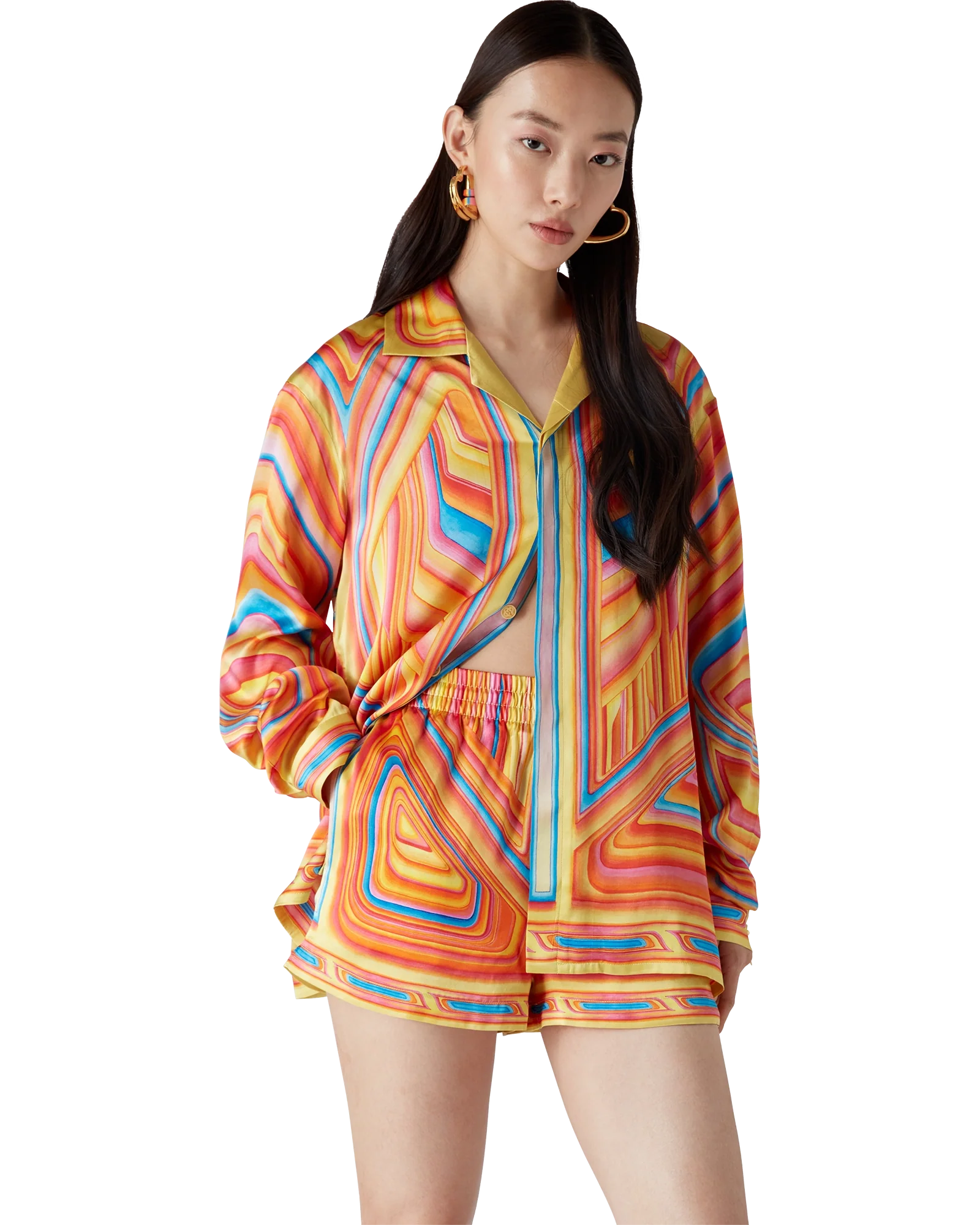 Low Rider Silk Shorts