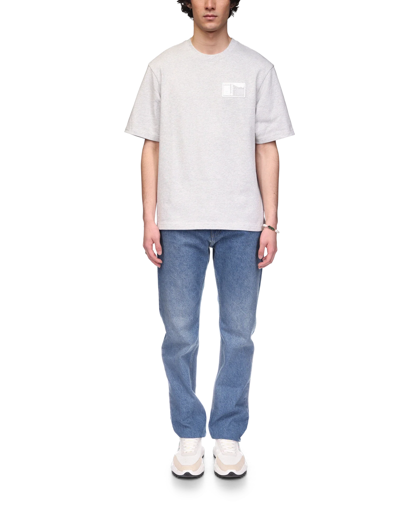 Tennis Statues Oversized T-Shirt