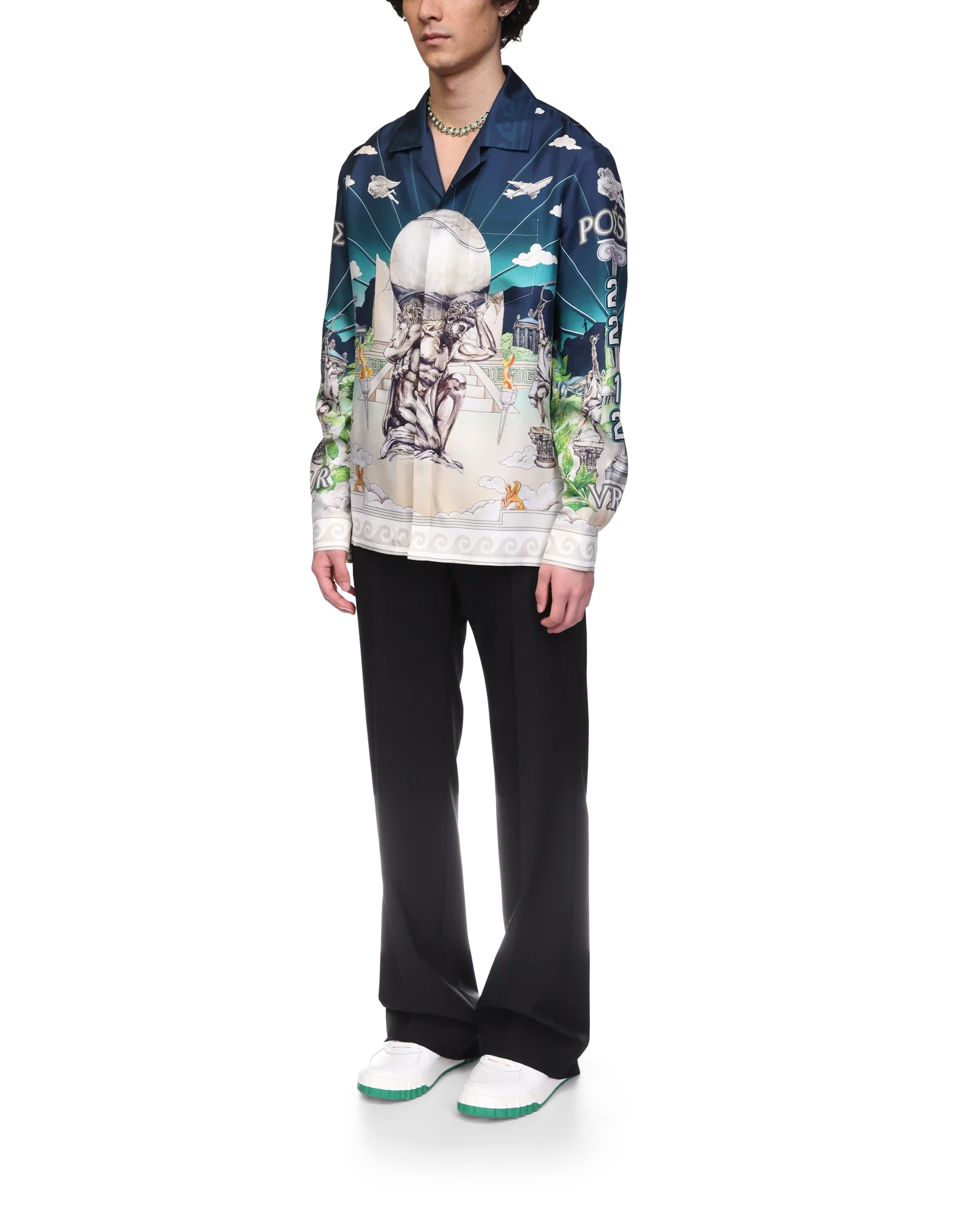 Le Temple Du Sport Silk Shirt