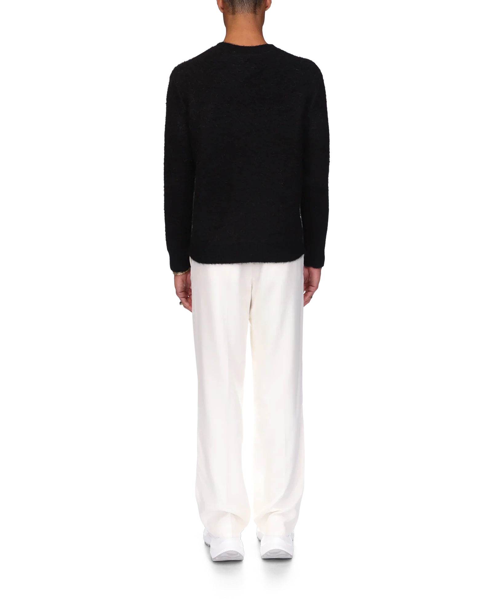 Rainbow Mushroom Mohair Jumper