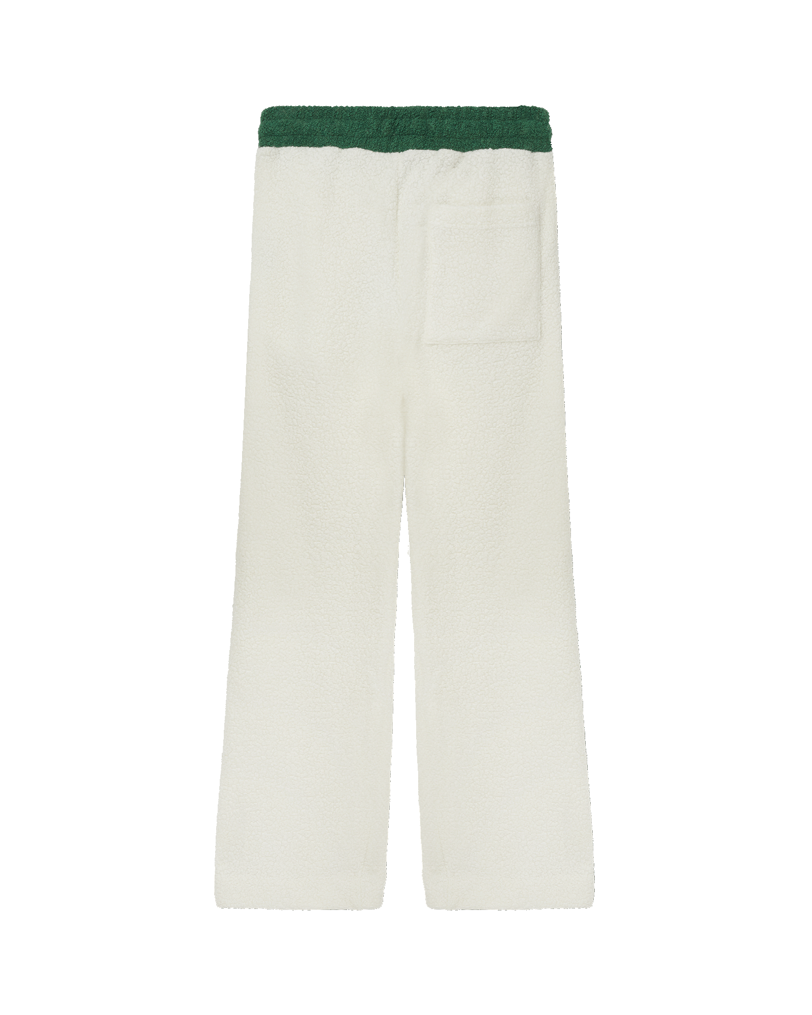 Off-White Cashmere Colour Block Sweatpants